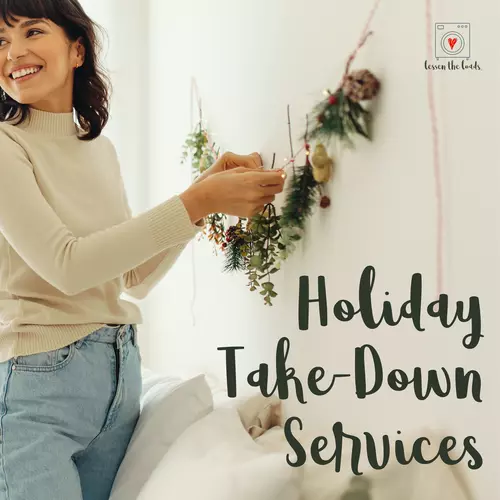 Holiday Take-Down Service