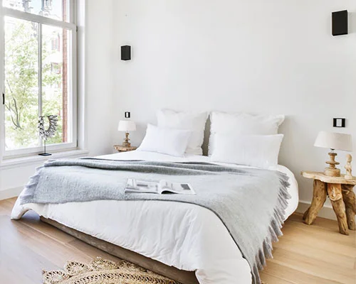 Bedroom organization