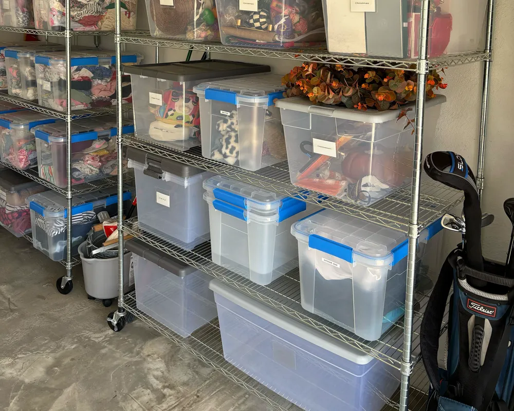 Garage organization