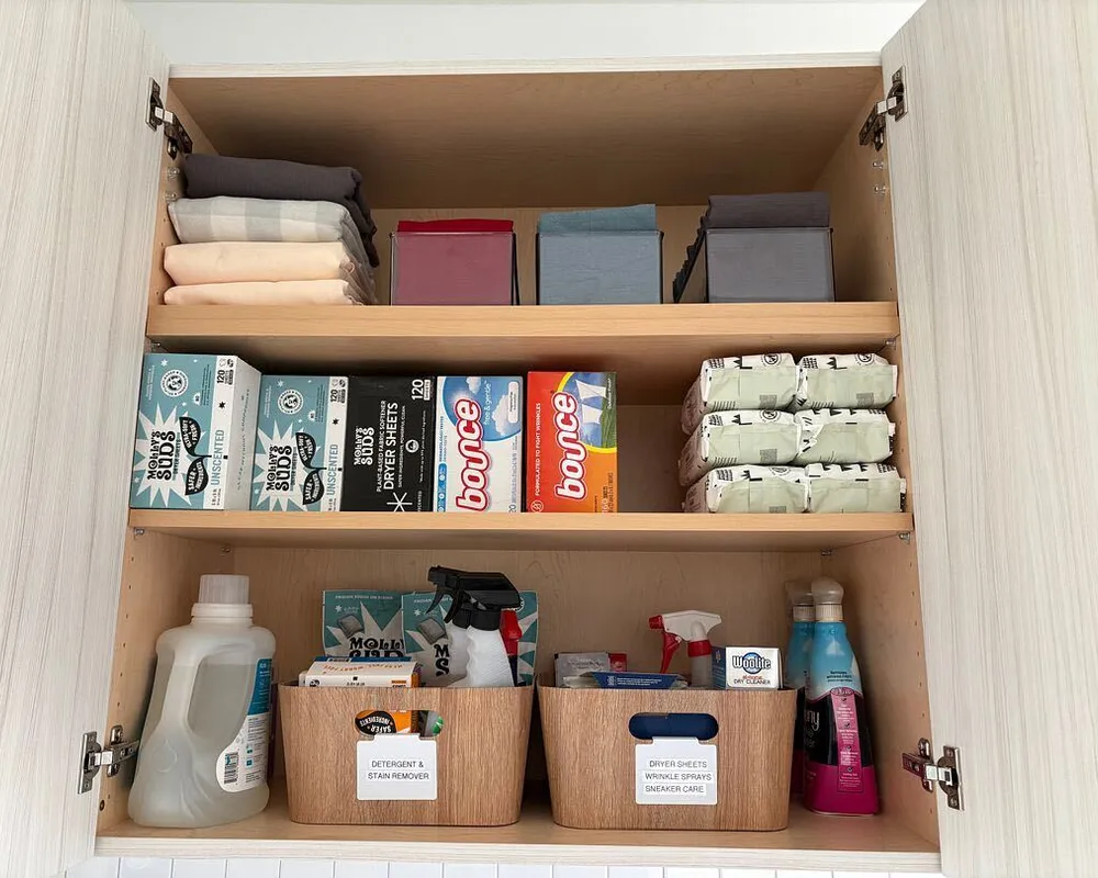 Laundry Room organization