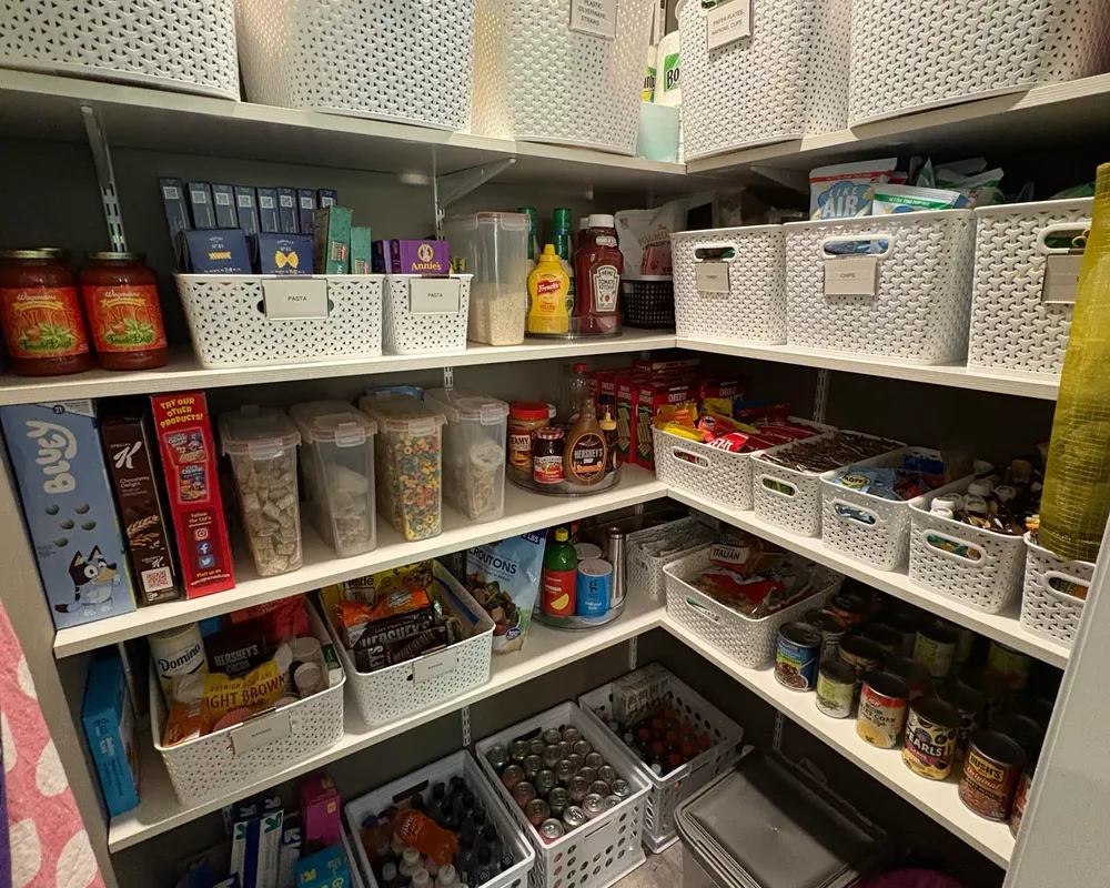 Bathroom & Kitchen organization