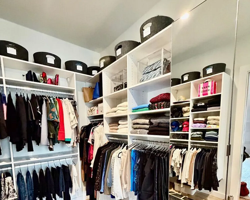 Closet organization