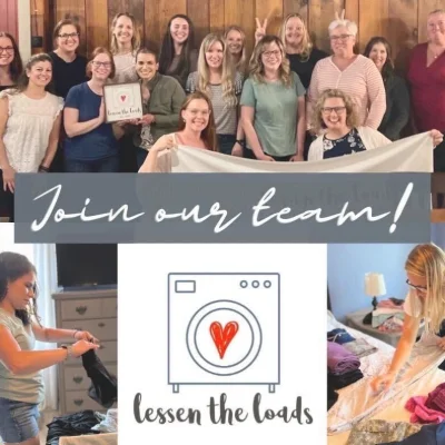 Join the team at Lessen the Loads